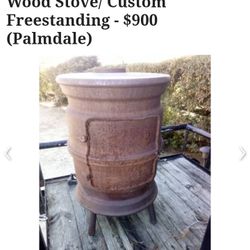 Awesome Wood Burning Stove/ Heater 