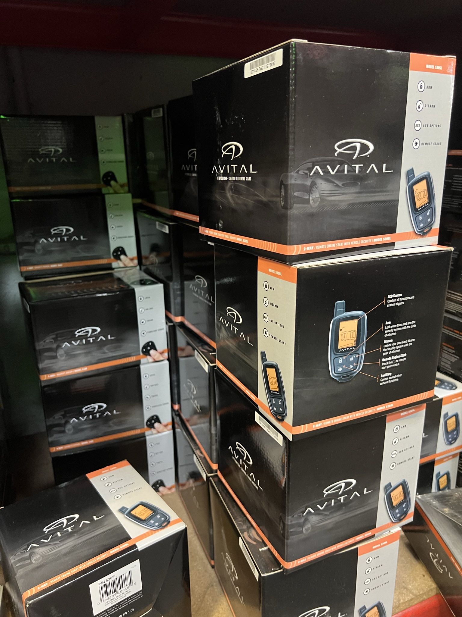 Car Alarms Viper Avital Clifford Python for Sale in Lynwood, CA OfferUp