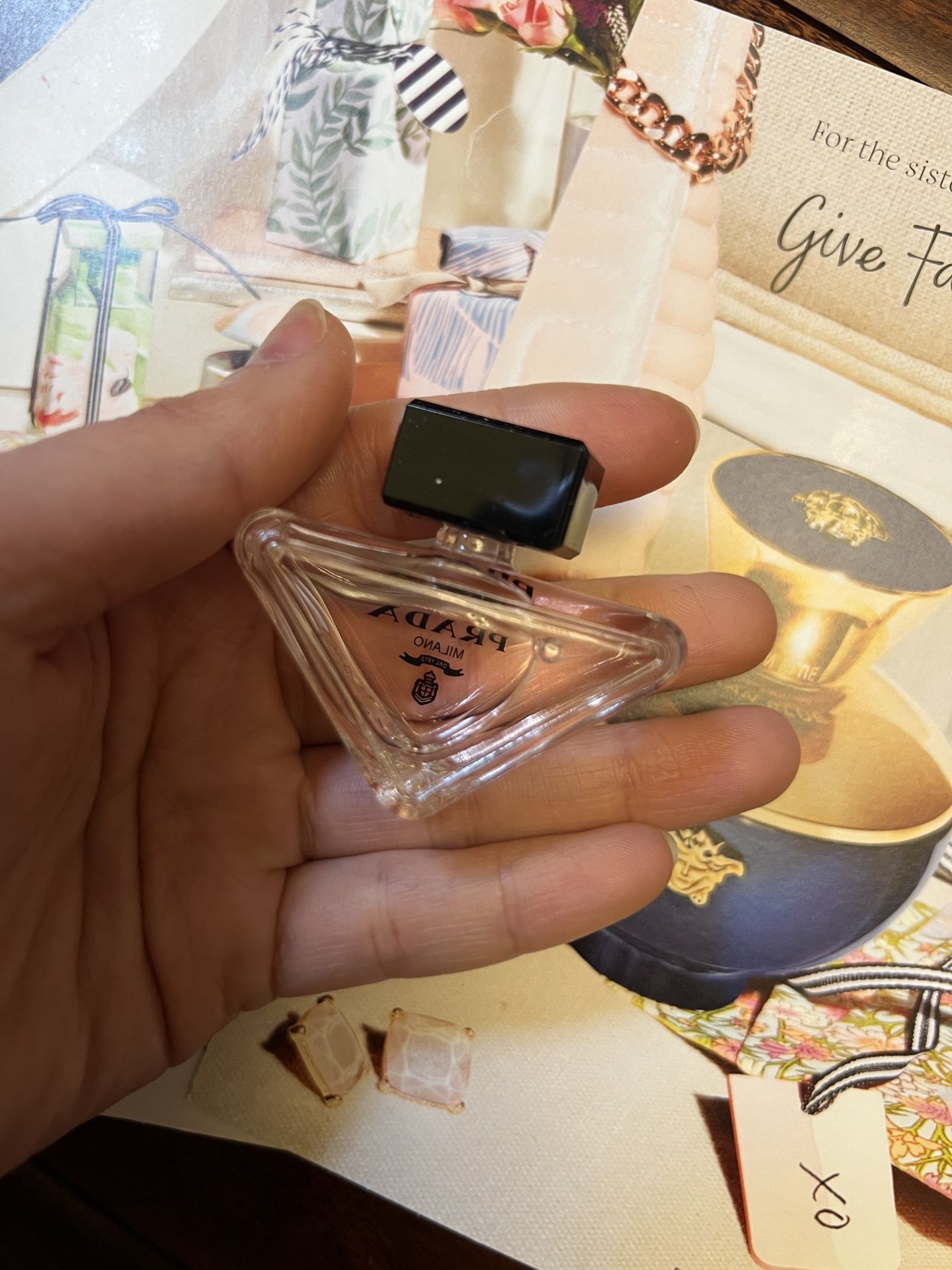 Prada Paradoxe Womens Perfume EDP Mini Bottle 0.23 oz NWOB