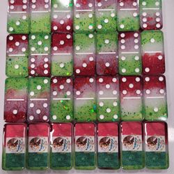 Resin Domino Set