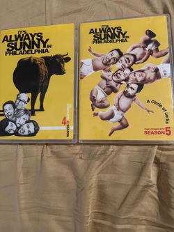 It's Always Sunny in Philadelphia Seasons 4 & 5 DVD