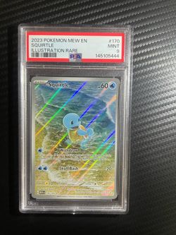 Pokémon Cards PSA9 Squirtle Scarlet & Violet 151