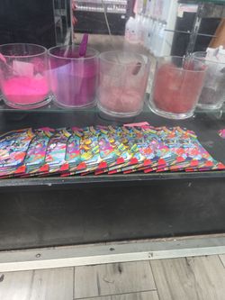 Pitch balck, chaos rising, pokemon cards