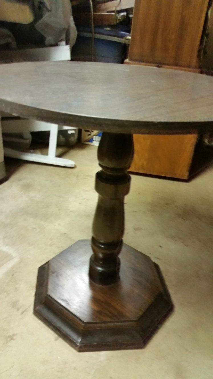 Odd end table
