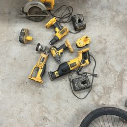 Dewalt 18v Tool Set