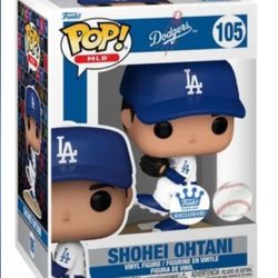 Shohei Ohtani LA DODGERS FUNKO POP EXCLUSIVE 