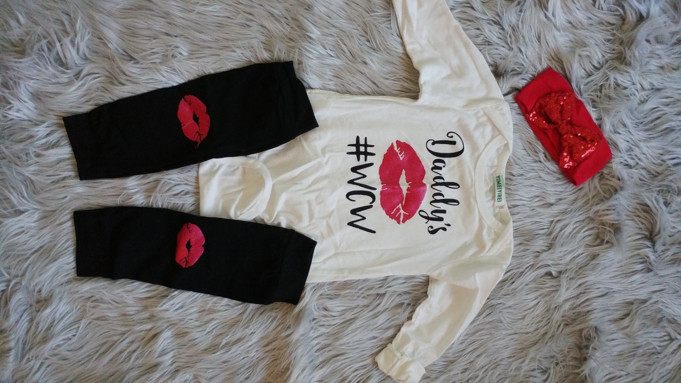 Girls onesie set