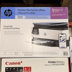 HP Office Jet Pro 8128e All-in-One Printer Brand New In Box 