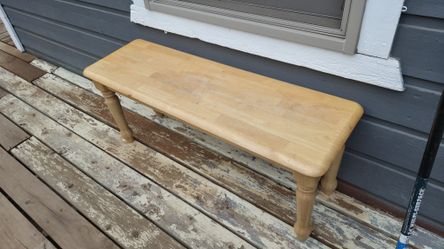Oak Bench