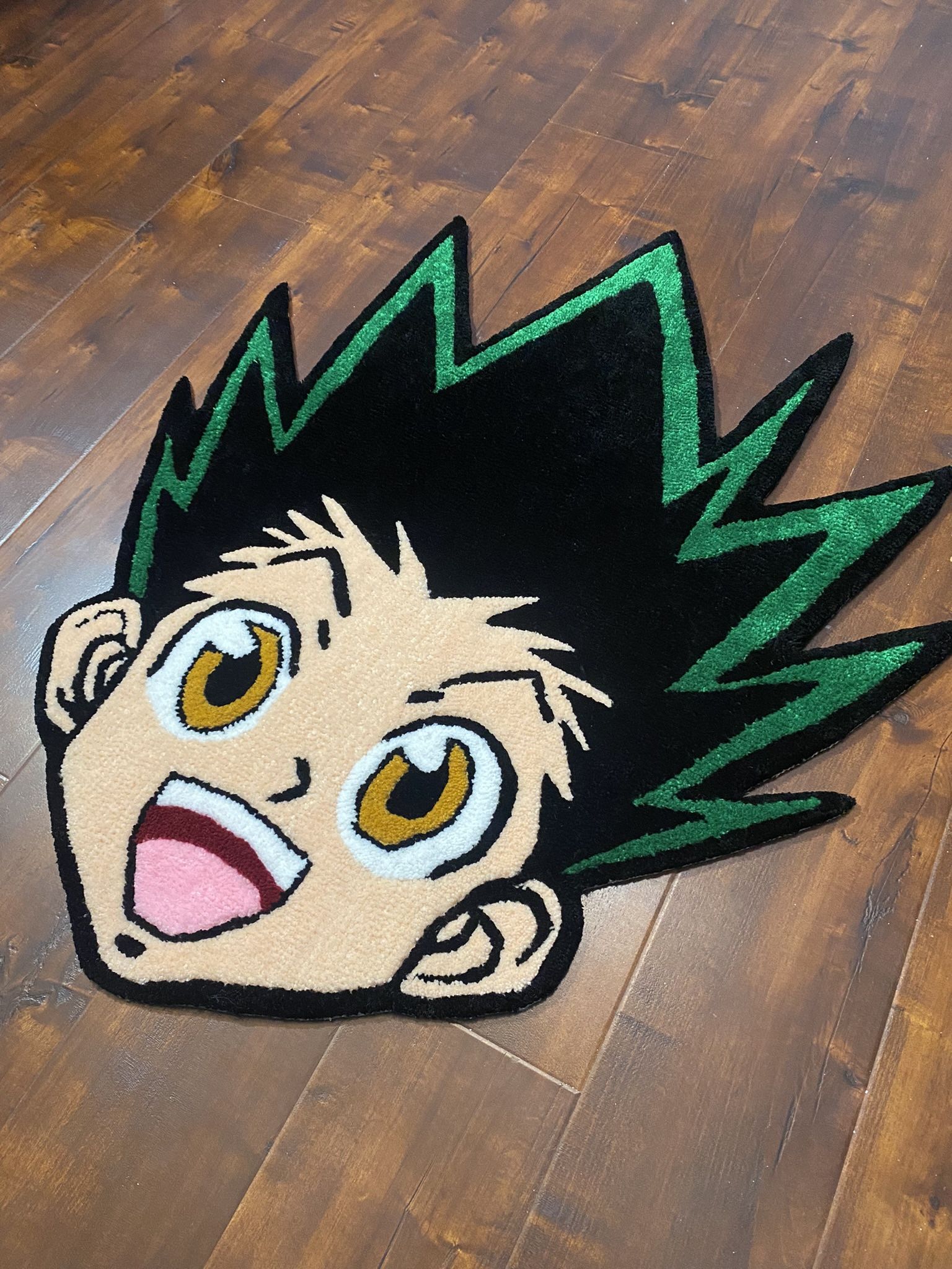 Hunter X Hunter Gon Rug