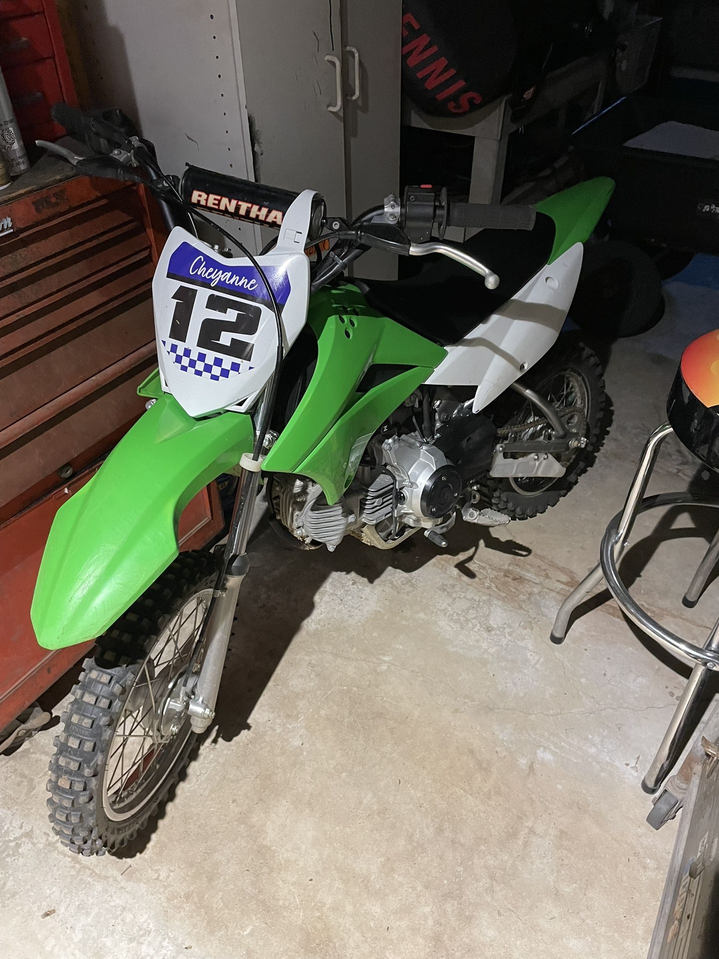 2012 kLX 110