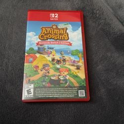 Animal Crossing Switch 2 Edition 