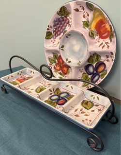 Beautiful Ceramic Serving Set