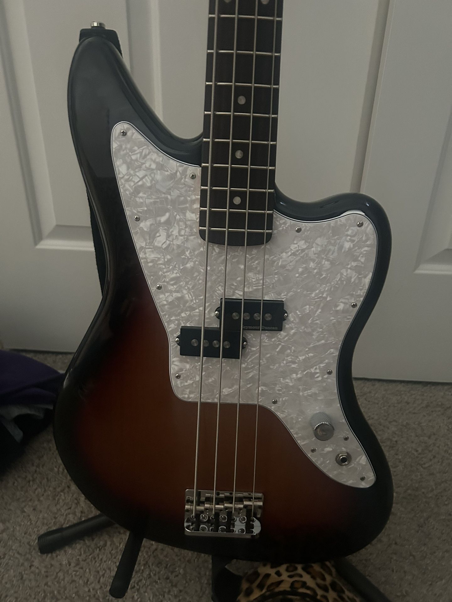Fender Mark Hoppus Jag Bass P Bass