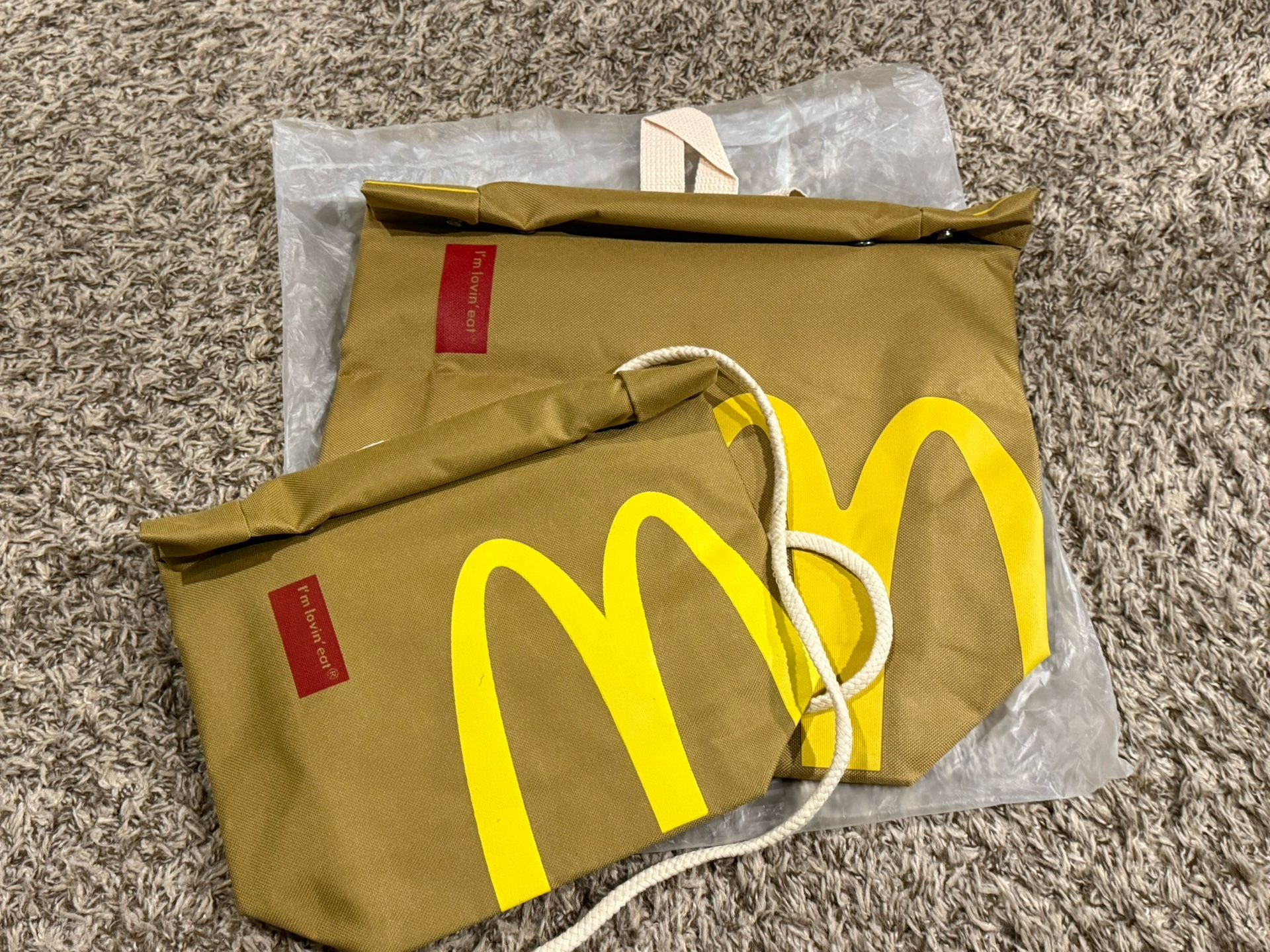 McDonald's Togo Bag Style Bag