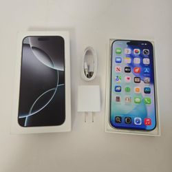 Apple iPhone 16 Pro Max 5G - AT&T Only - Like New