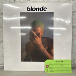 Frank ocean blonde vinyl new