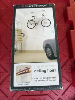 Ceiling hoist