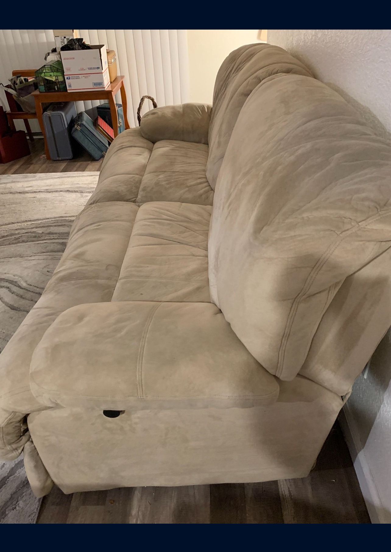 Reclining Oversized Reqlly Comfortable Chair