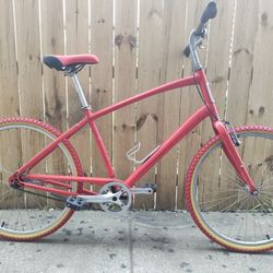 Light Bicycle 26 " Wheels. Brand New Tires And Tubes And Seat