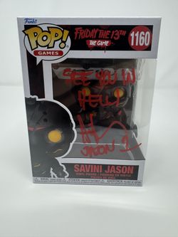 Jason Savini Funko Pop #1160 from Friday the 13th: The Game.