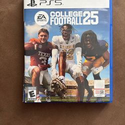 COLLEGE FOOTBALL 25 PS5