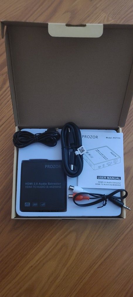 HDMi audio Extractor
