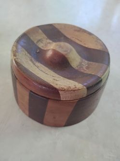 Wooden bowl