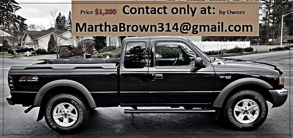 🍎By Owner-2003 Ford Ranger XLT for SALE TODAY🍎