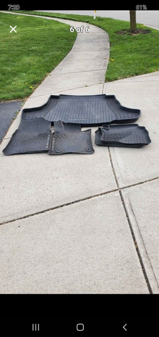 OEM All Weather Floor Mats (Camry)