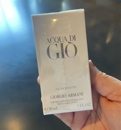 Aqua Di Gio Giorgio Armani