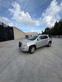 GMC Terrain SUV Silver