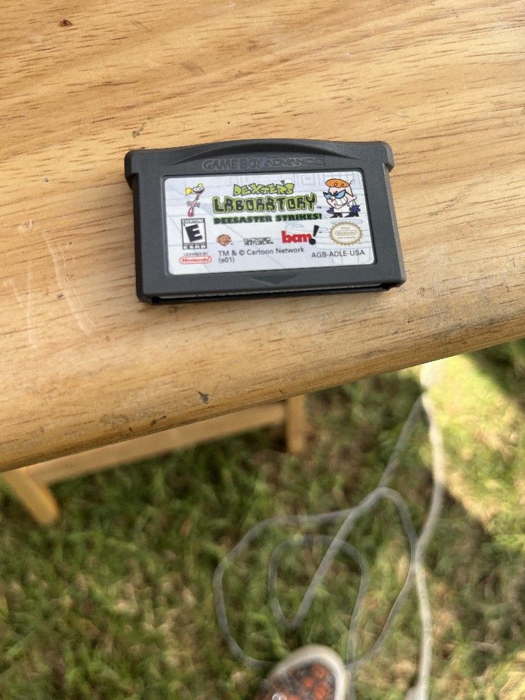 Dexter's Laboratory Deesaster Strikes! For Nintendo Game Boy Advance