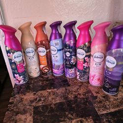 Spray Frebreze Air Mist $3.50 each 