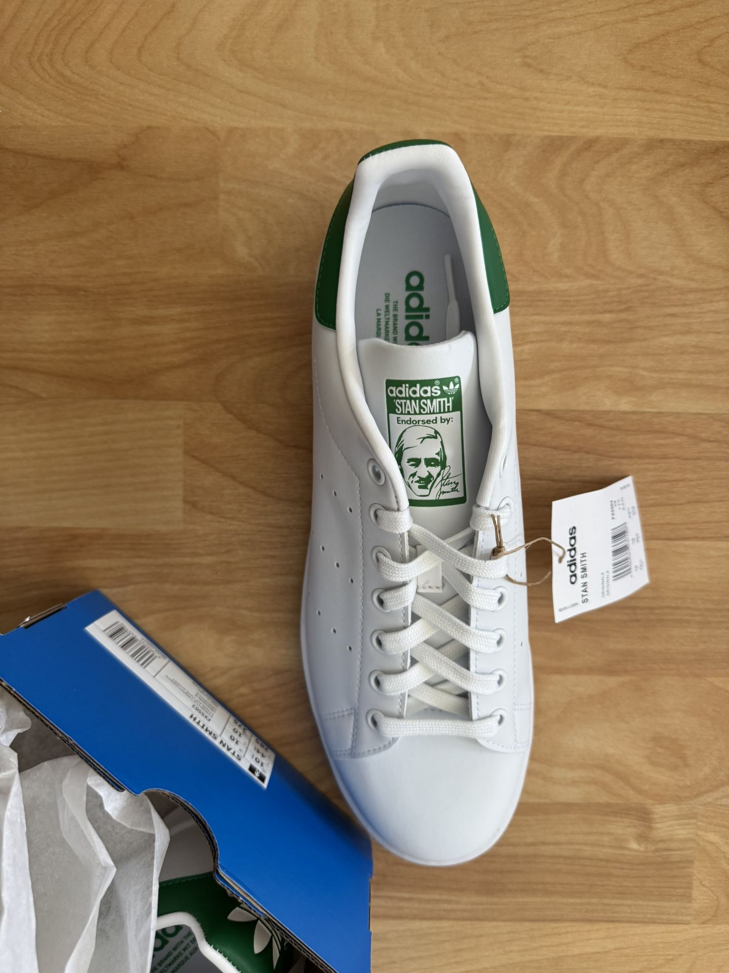 Adidas Stan Smith Size 10 1/2 men