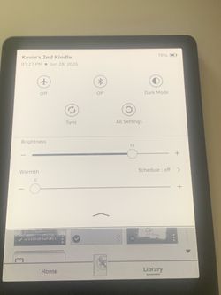 TRADE ONLY!- Kindle Paperwhite 11th Denim blue
