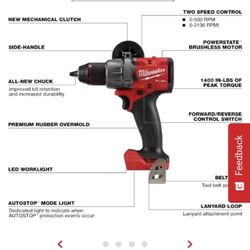 Milwaukee 4th Generation Hammer Drill