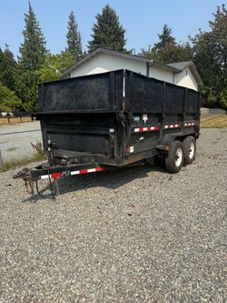 Dump trailer