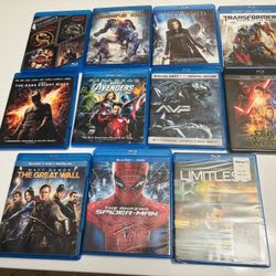 Blu Ray Lot