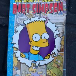 BIG BRATTY BOOK OF BART SIMPSON 