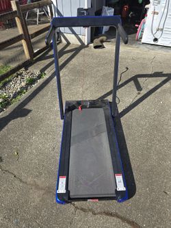 SuperFit Folding Treadmill / Walking Pad with Remote