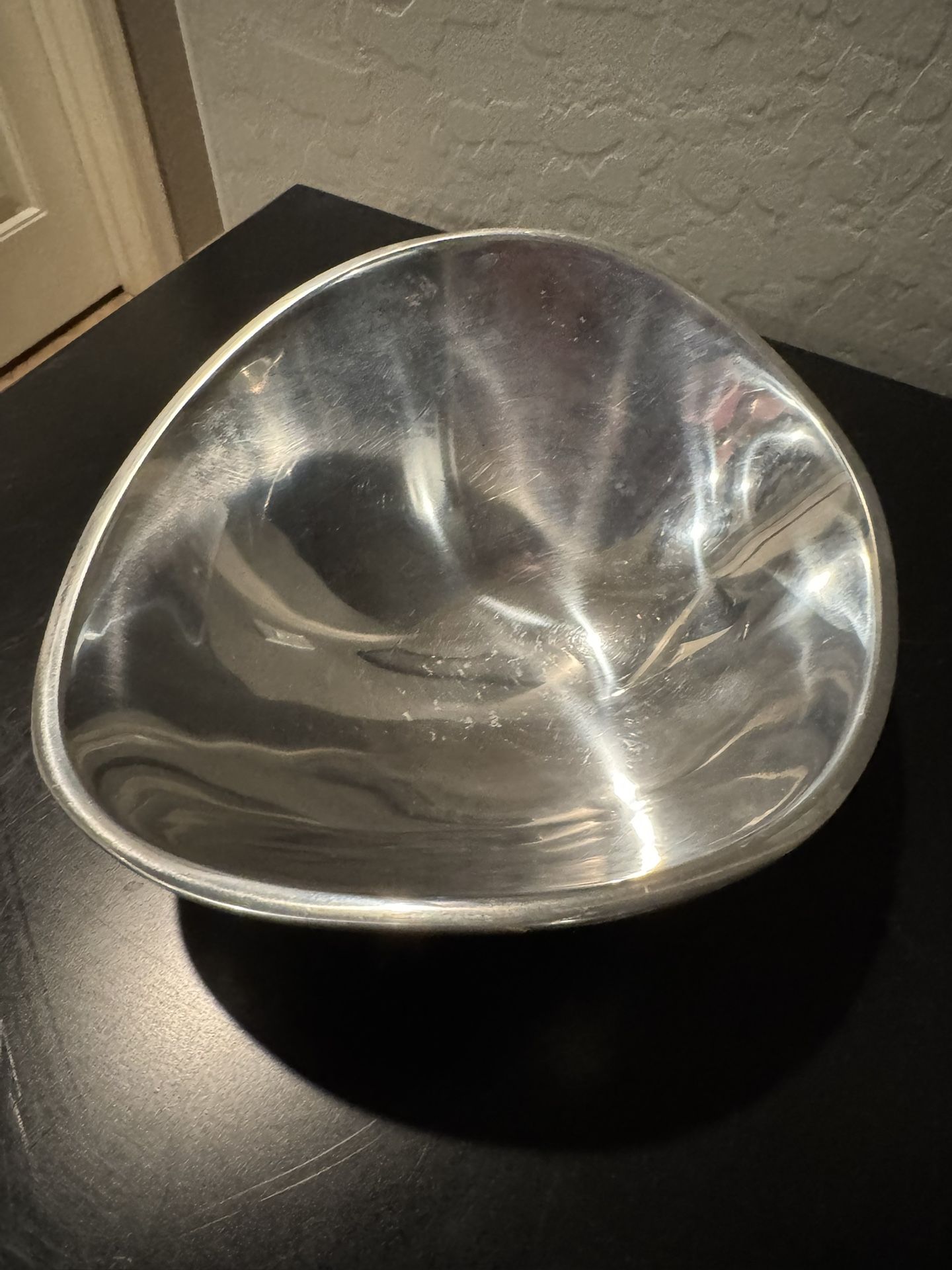 Silver Nambe Bowl 1967