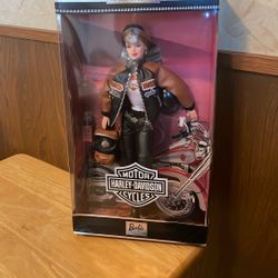 Barbie Harley Davidson Doll