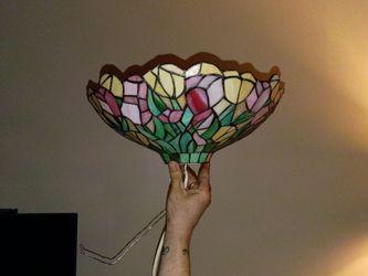 Stained glass  lamp shades