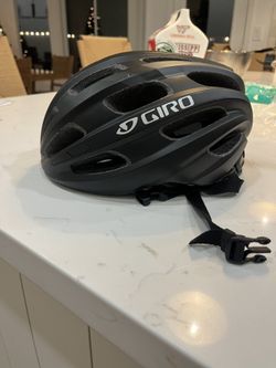 Black Giro Bike Helmet