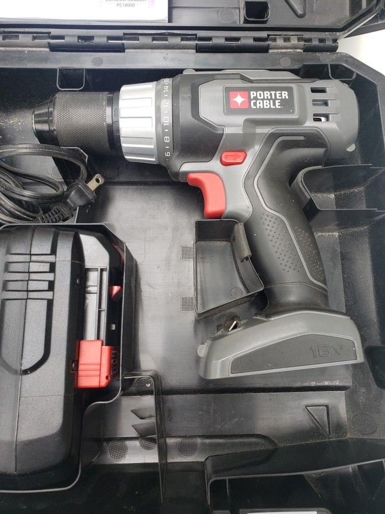 PorterCable 18v Dril/Driver
