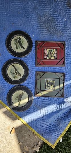 Cabin pictures paintings 10.00 for all

Pick up in allen 