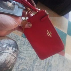 Coach wallet