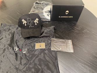 Barbas Baez chrome hat new full set rare