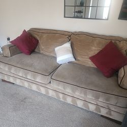 Beige Sofa